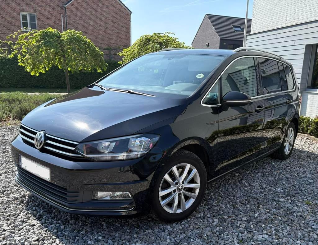 Volkswagen Touran 1.2 TSI Highline, Autos, Volkswagen, Achat, Euro 6, 7 places, Noir