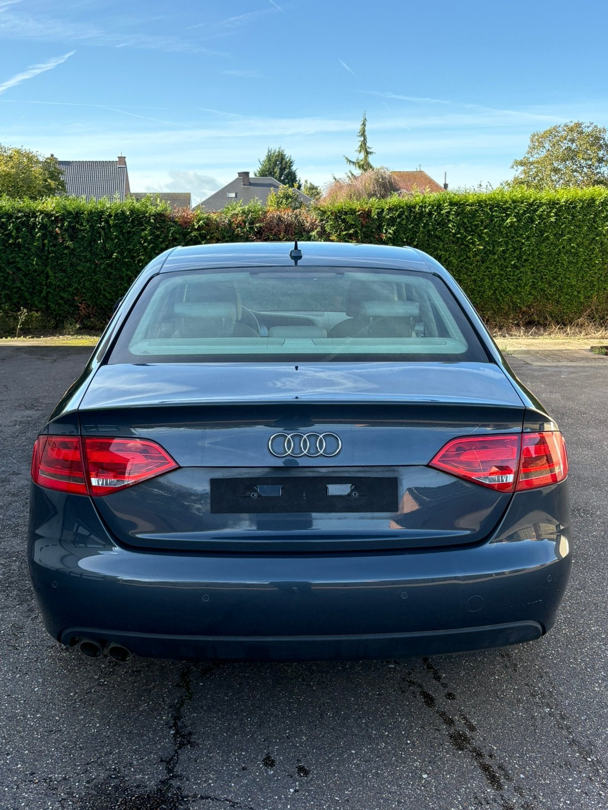 Audi A4 2.0 TDI Diesel, Auto's, https://public.car-pass.be/vhr/8b5daf6a-da44-4b97-b14b-037c603d7aa9, Blauw, A4, Bedrijf