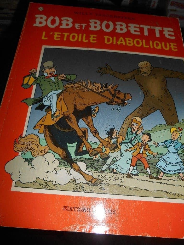 Bob et Bobette 218 eo, Livres, Enlèvement ou Envoi