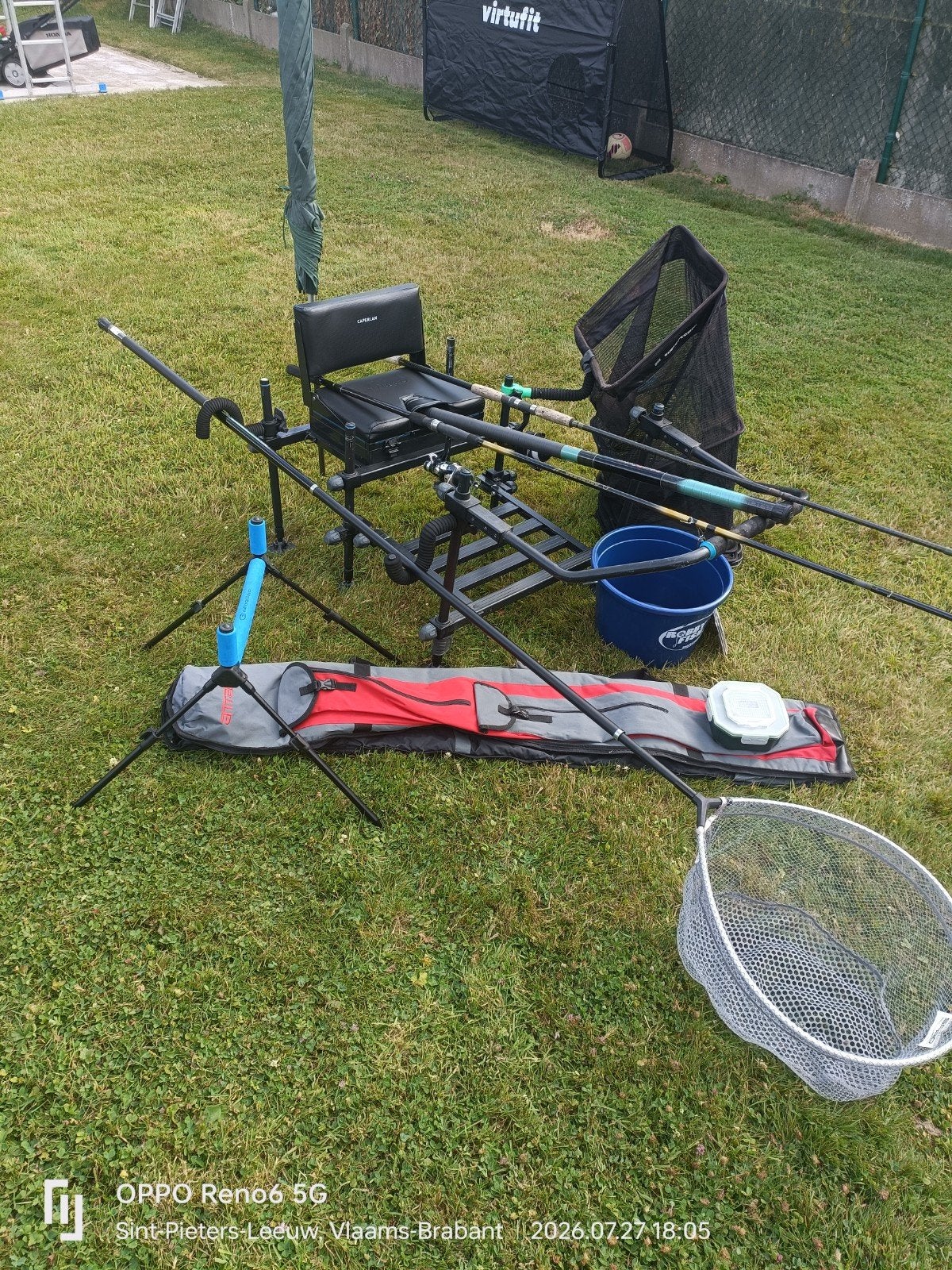 Petit lot de pêche à la carpe, Sports nautiques & Bateaux, Enlèvement