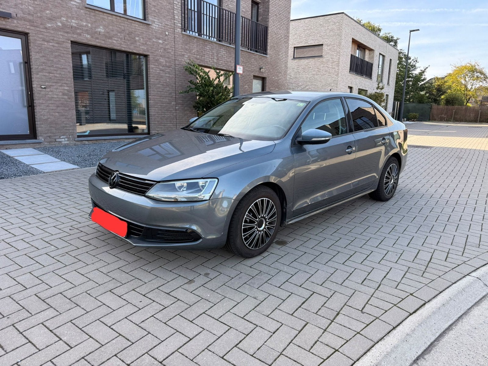 Volkswagen Jetta Met Keuring Voor Verkoop Benzine, Auto's, Euro 5, 5 deurs, Particulier, 1200 cc