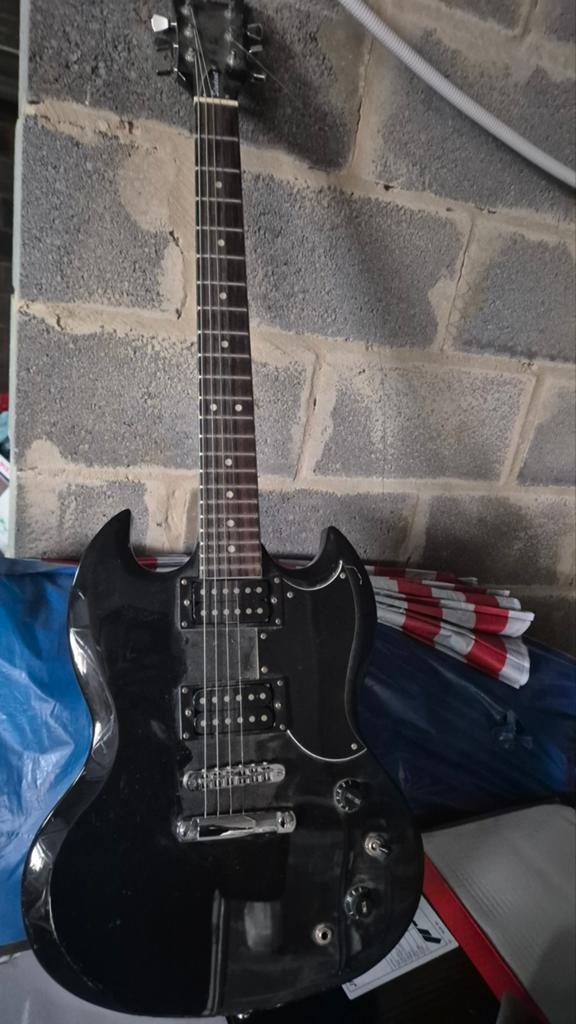 Getar electrique, Musique & Instruments, Instruments à corde | Guitares | Électriques, Enlèvement