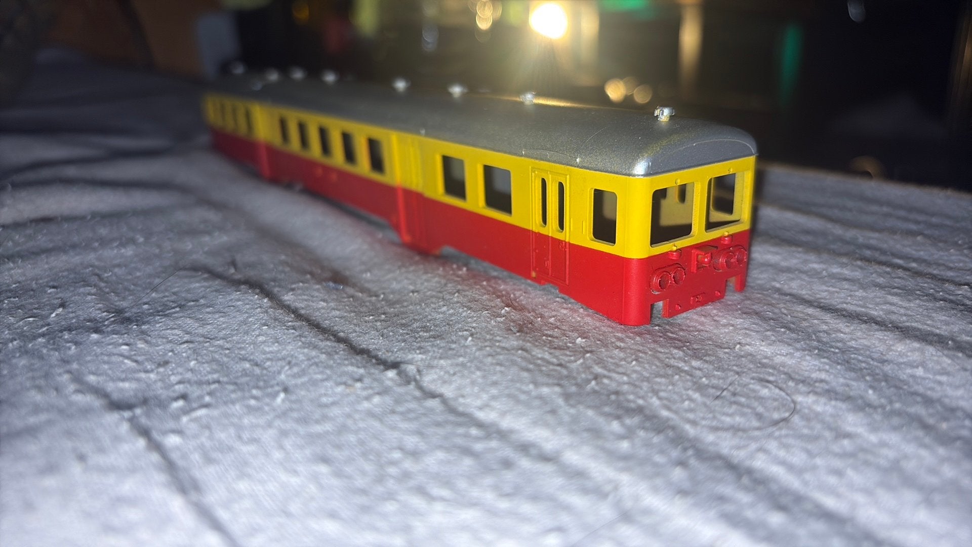 Resin kap voor mw 44 nmbs, Hobby en Vrije tijd, Modeltreinen | Overige schalen, Ophalen of Verzenden, Zo goed als nieuw
