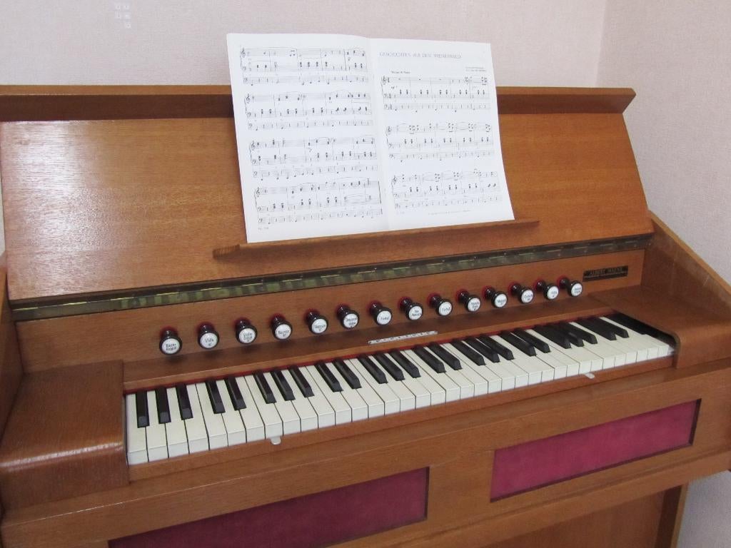 Harmonium - Orgue d'escalier, Musique & Instruments, Orgues, Enlèvement, Utilisé, 1 clavier, Harmonium