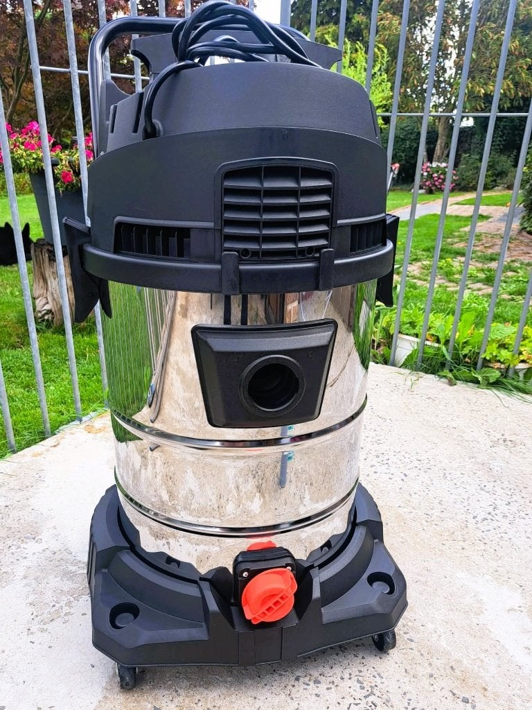 Aspirateur industriel KREMER KR 65L, Ophalen