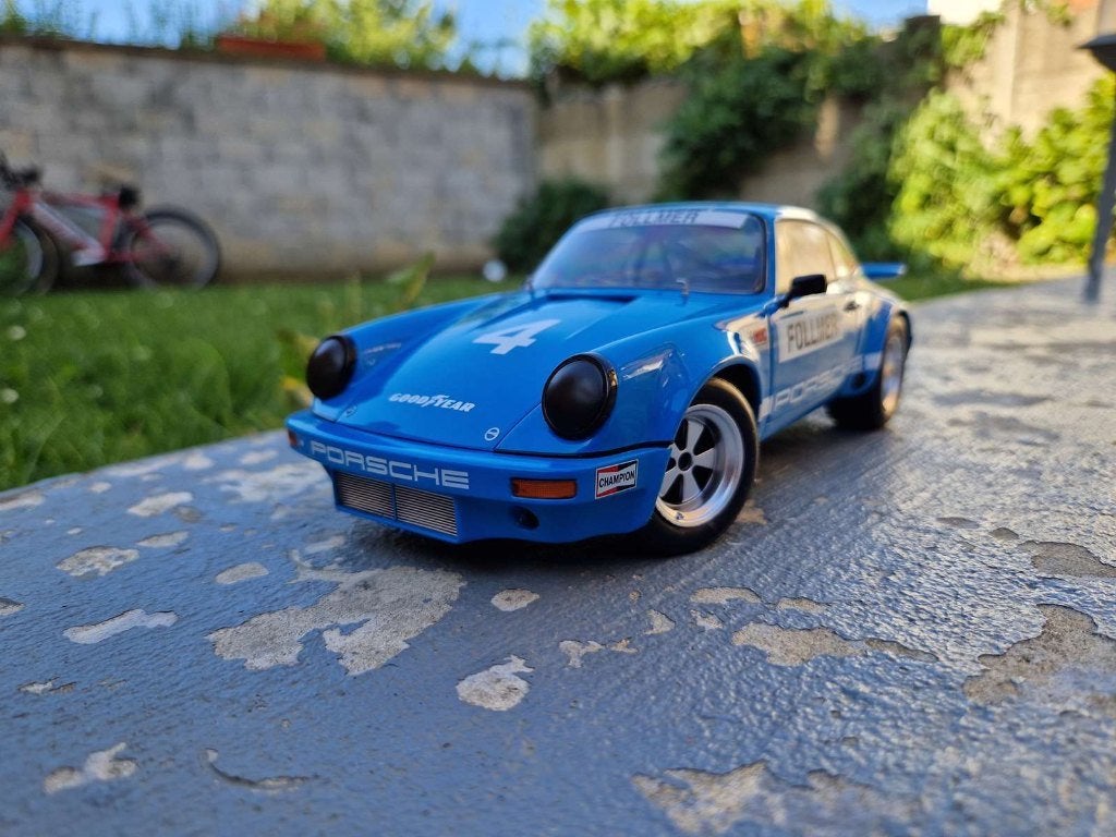 PORSCHE 911 Iroc 1974 - Échelle 1/18 - PRIX : 49€, Enlèvement ou Envoi, Neuf, Voiture, Solido