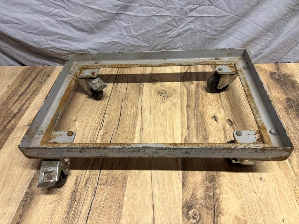 Super stevige metalen karretjes, Ophalen, Gebruikt