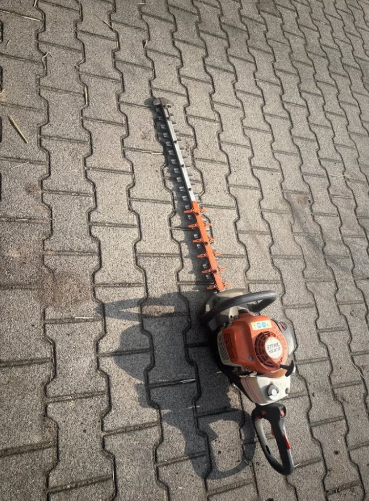 stihl hs 81 R, Jardin & Terrasse, Enlèvement