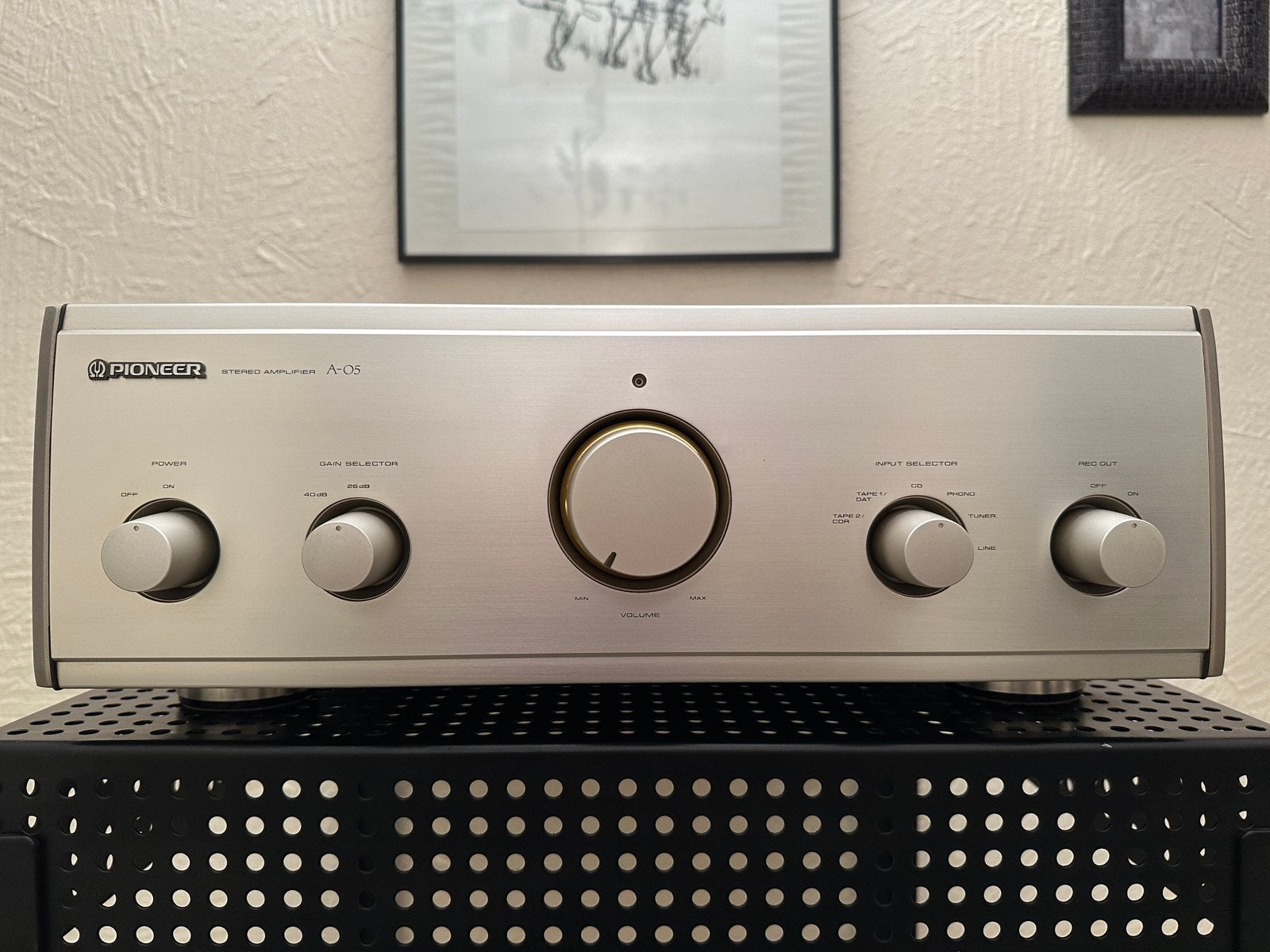 Pioneer A-05, Enlèvement ou Envoi, 60 à 120 watts, Comme neuf, Stéréo