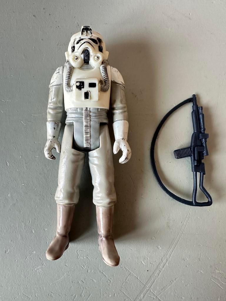 Star Wars vintage AT-AT driver Kenner, Ophalen of Verzenden, Gebruikt, Actiefiguurtje