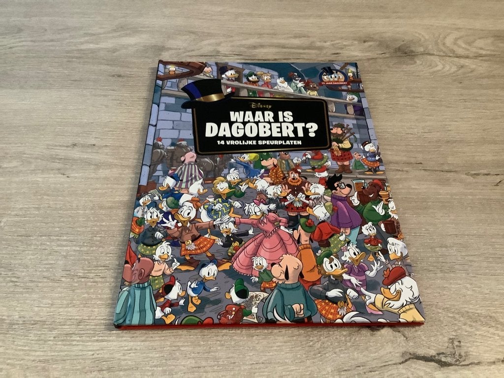 Disney Ducktales, où est Dagobert ? carnet de recherche, Garçon ou Fille, Enlèvement ou Envoi, Livre à déplier, Comme neuf