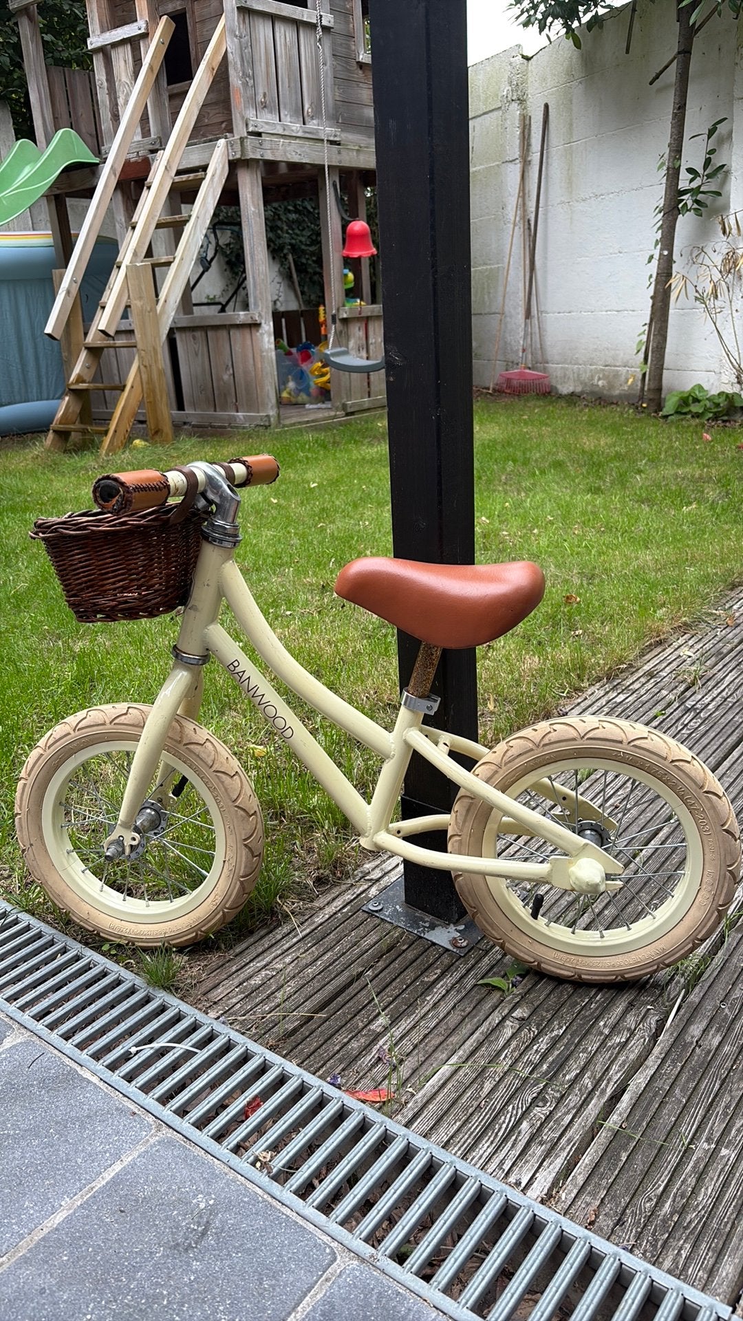 Banwood loopfietsje, Ophalen, Gebruikt, Minder dan 16 inch