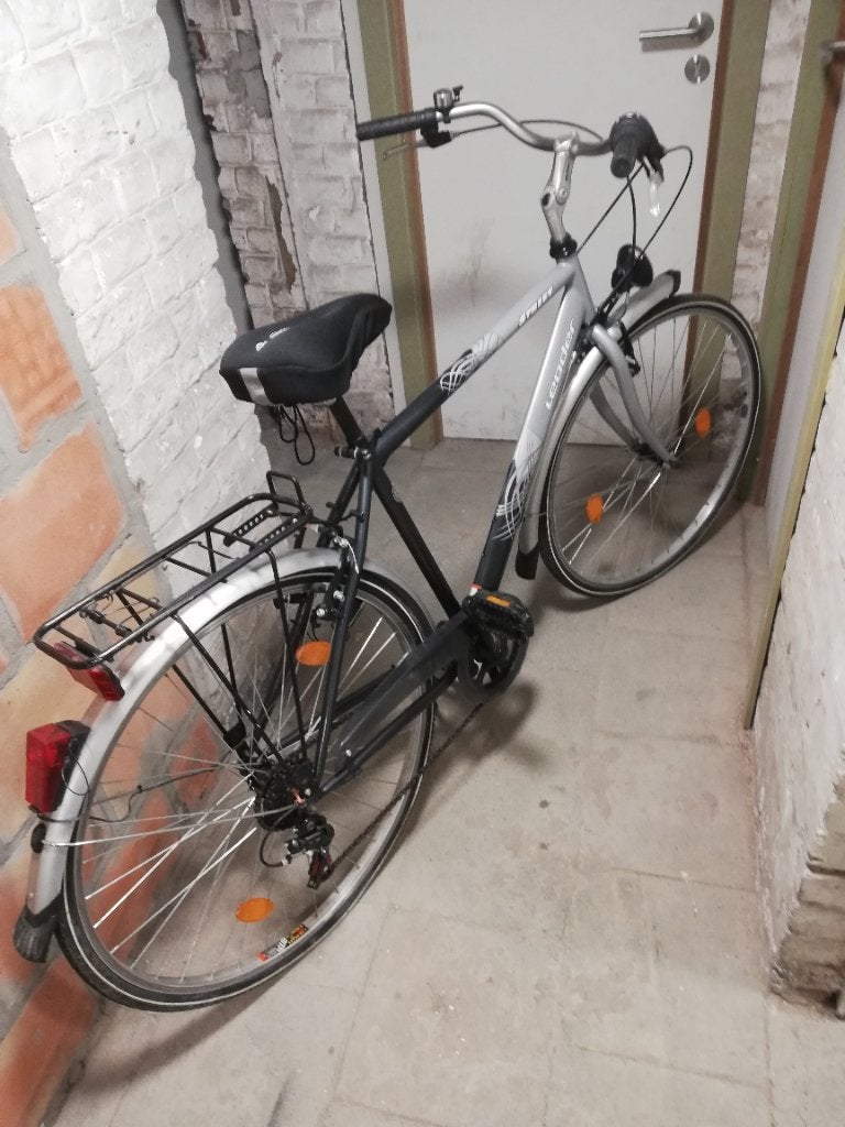 Vélo, Ophalen