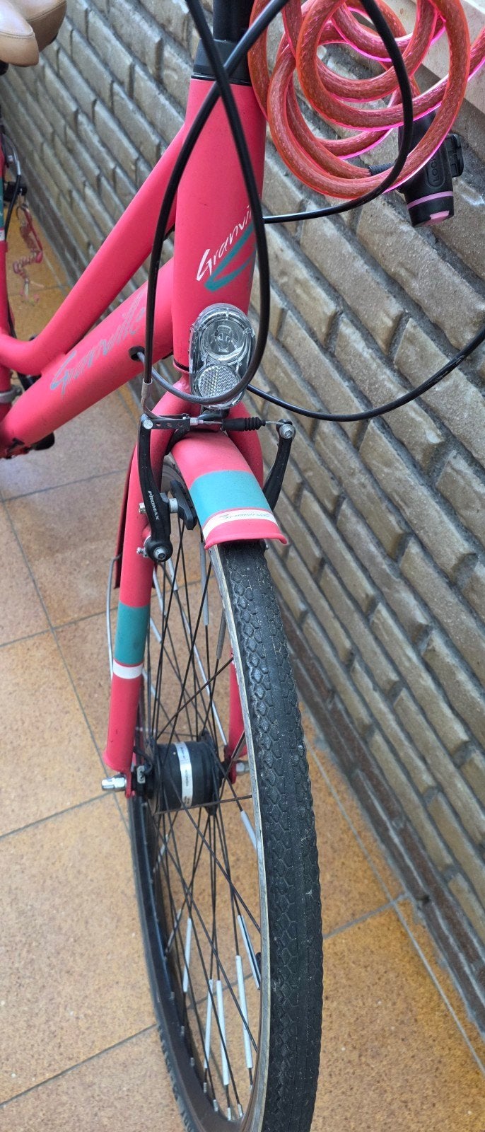 Grote kinderfiets, Ophalen