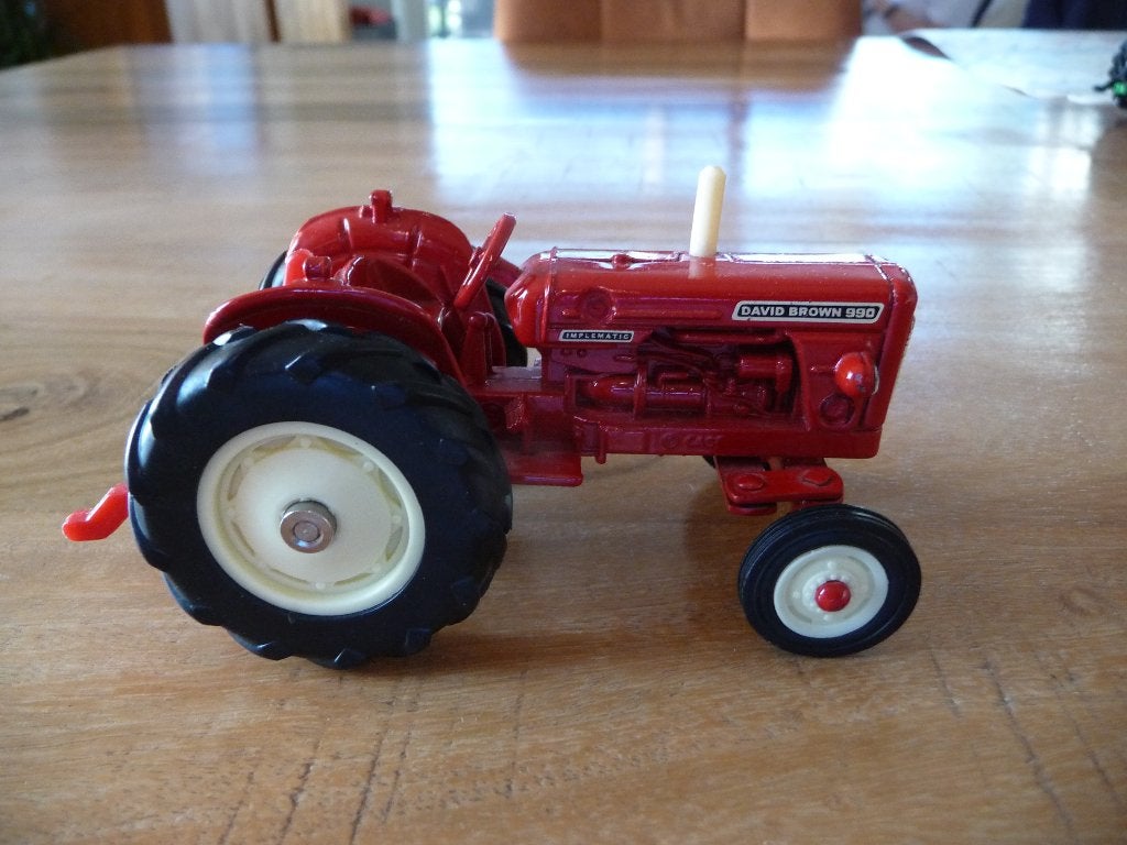 miniatuur tractors, Hobby en Vrije tijd, Ophalen of Verzenden, Nieuw, Tractor of Landbouw