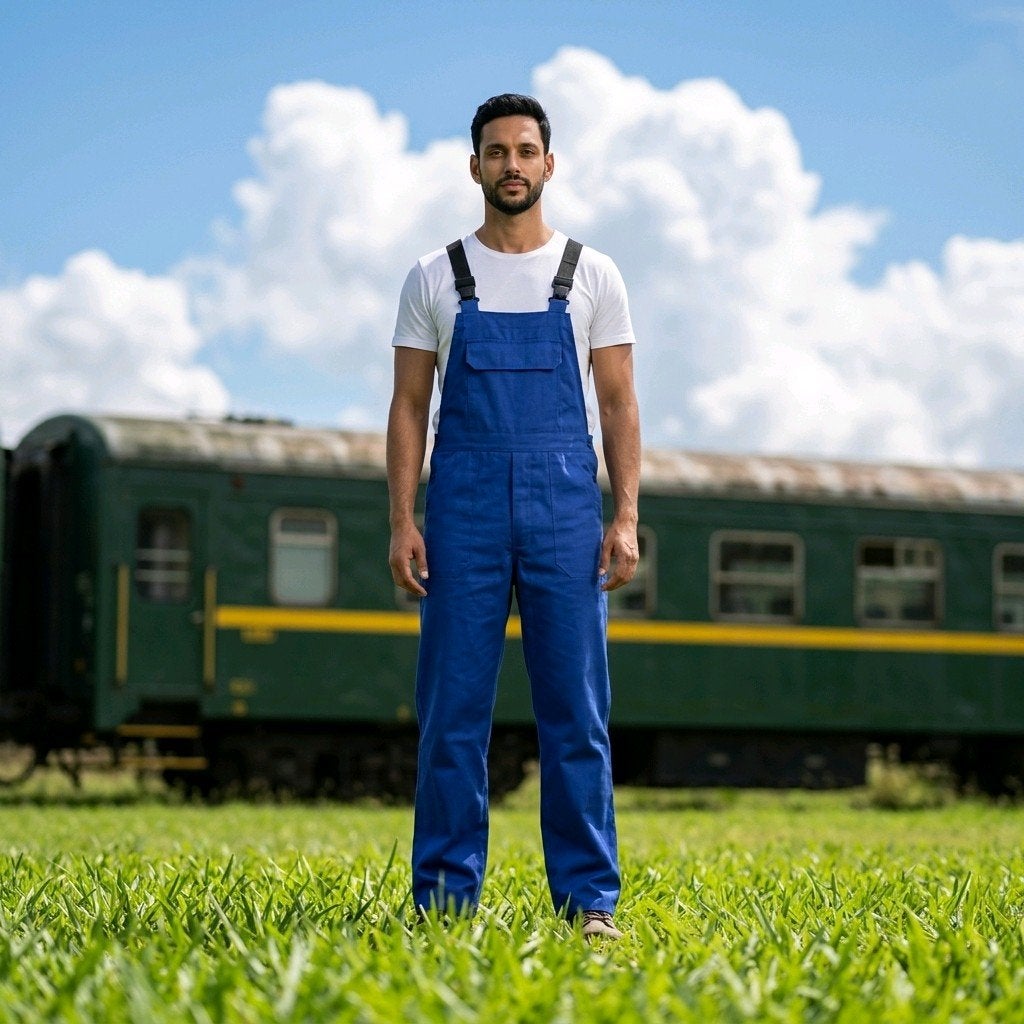 Amerikaanse Overalls / Tuinbroeken – 100% Katoen –, Ophalen of Verzenden, Nieuw, Sci-line
