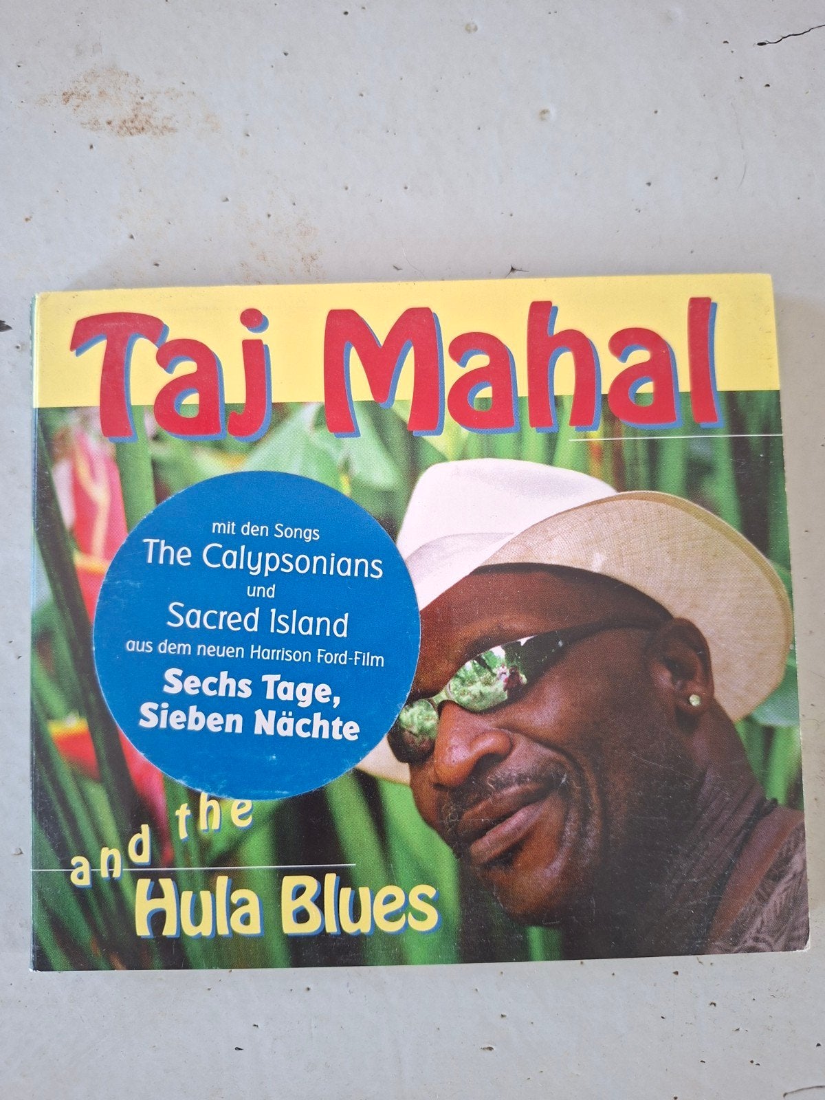 Taj Mahal and the hula blues, CD & DVD, CD | Jazz & Blues, Enlèvement, Blues