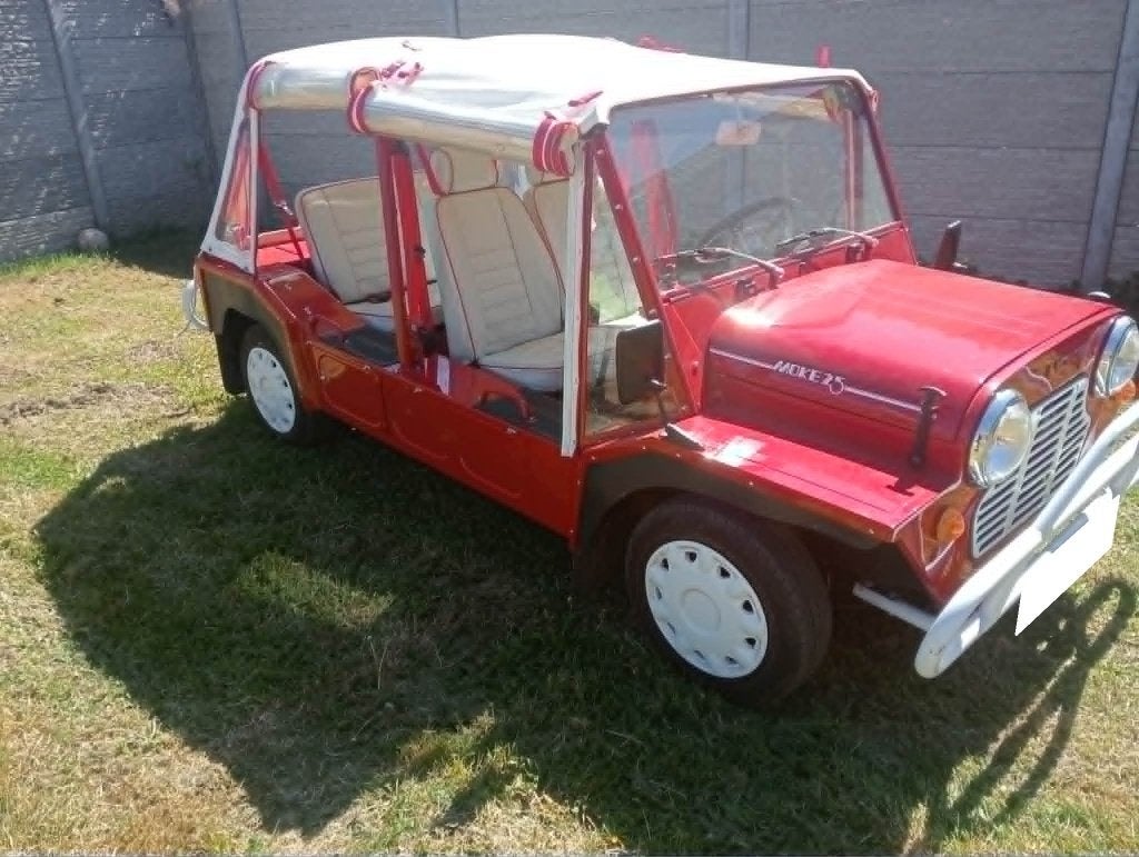 Mini Moke 25, Particulier, Overige bekleding, Te koop