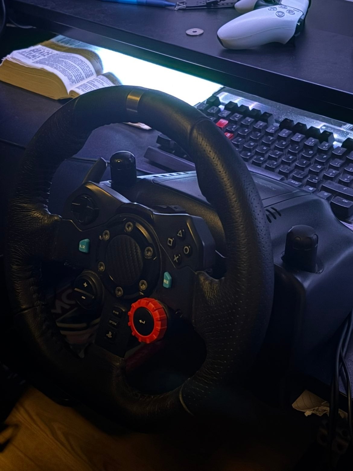 Logitech G29 + Shifter (bieden altijd mogelijk), Ophalen of Verzenden, Gebruikt, Overige typen