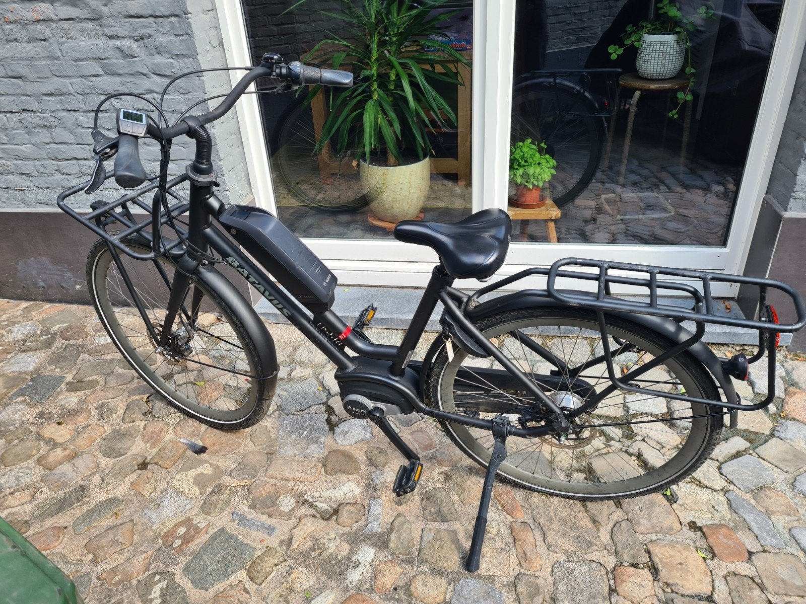 Batavus ebike cargo, Powerpack 500., Ophalen, Gebruikt, Batavus