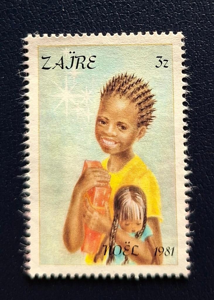 Postzegel Zaïre OBP 1121(*), Postzegels en Munten, Ophalen of Verzenden