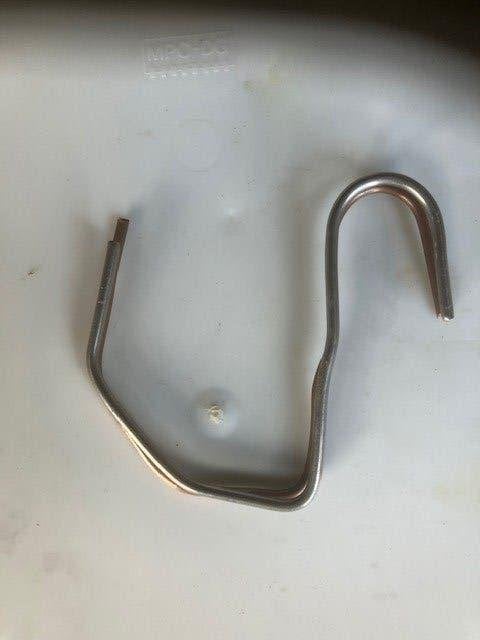 plooigereedschap voor panhaken nr 44, Enlèvement, Autres matériaux, Neuf, Rouge
