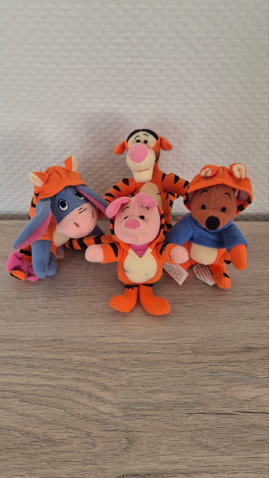 Peluches Disney - Tigre et ses amis, Enlèvement ou Envoi, Winnie l'Ourson ou amis, Comme neuf, Peluche