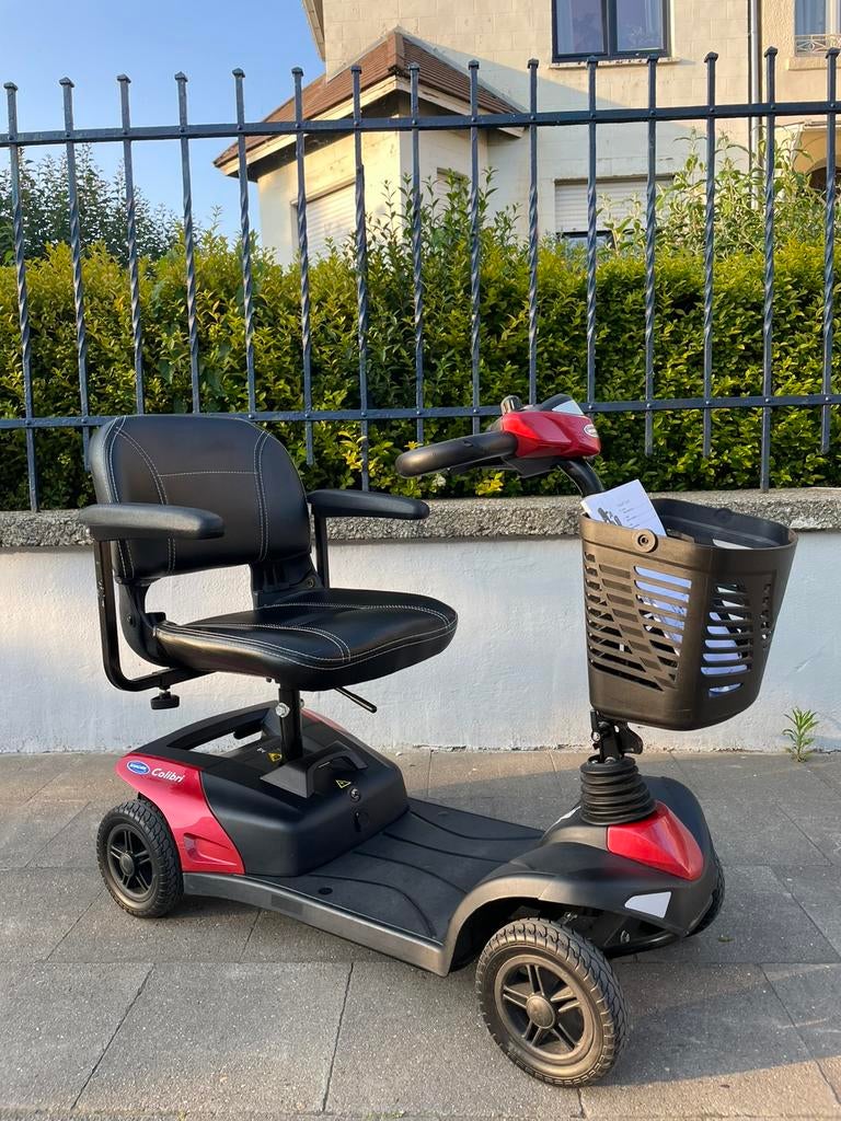 Scootmobiel INVACARE COLIBRI elektrische scooter demonteren, Ophalen of Verzenden, Inklapbaar, Zo goed als nieuw, Elektrische rolstoel
