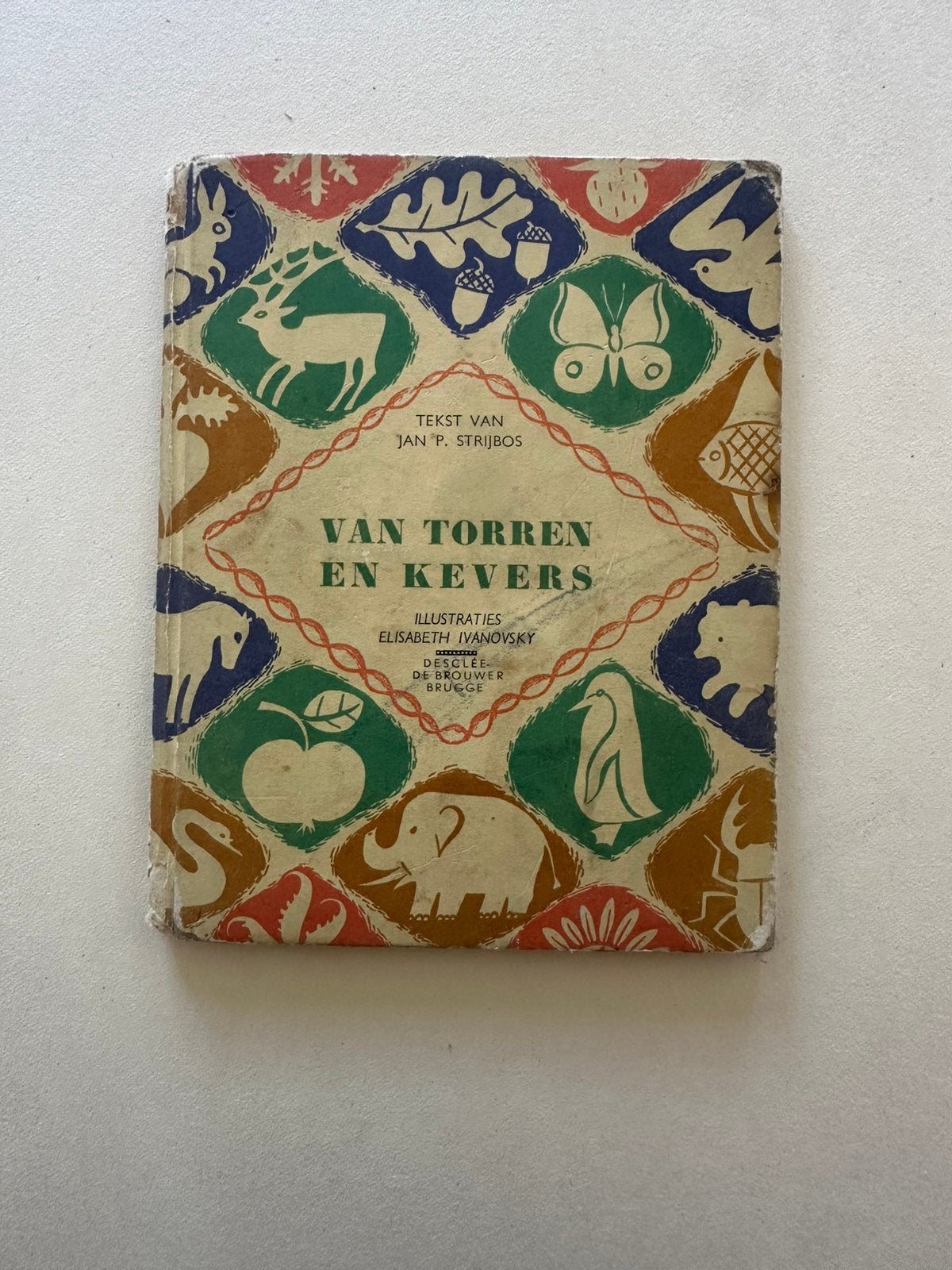 Van torren en kevers, antiek boek, 1943., Ophalen of Verzenden, Zo goed als nieuw