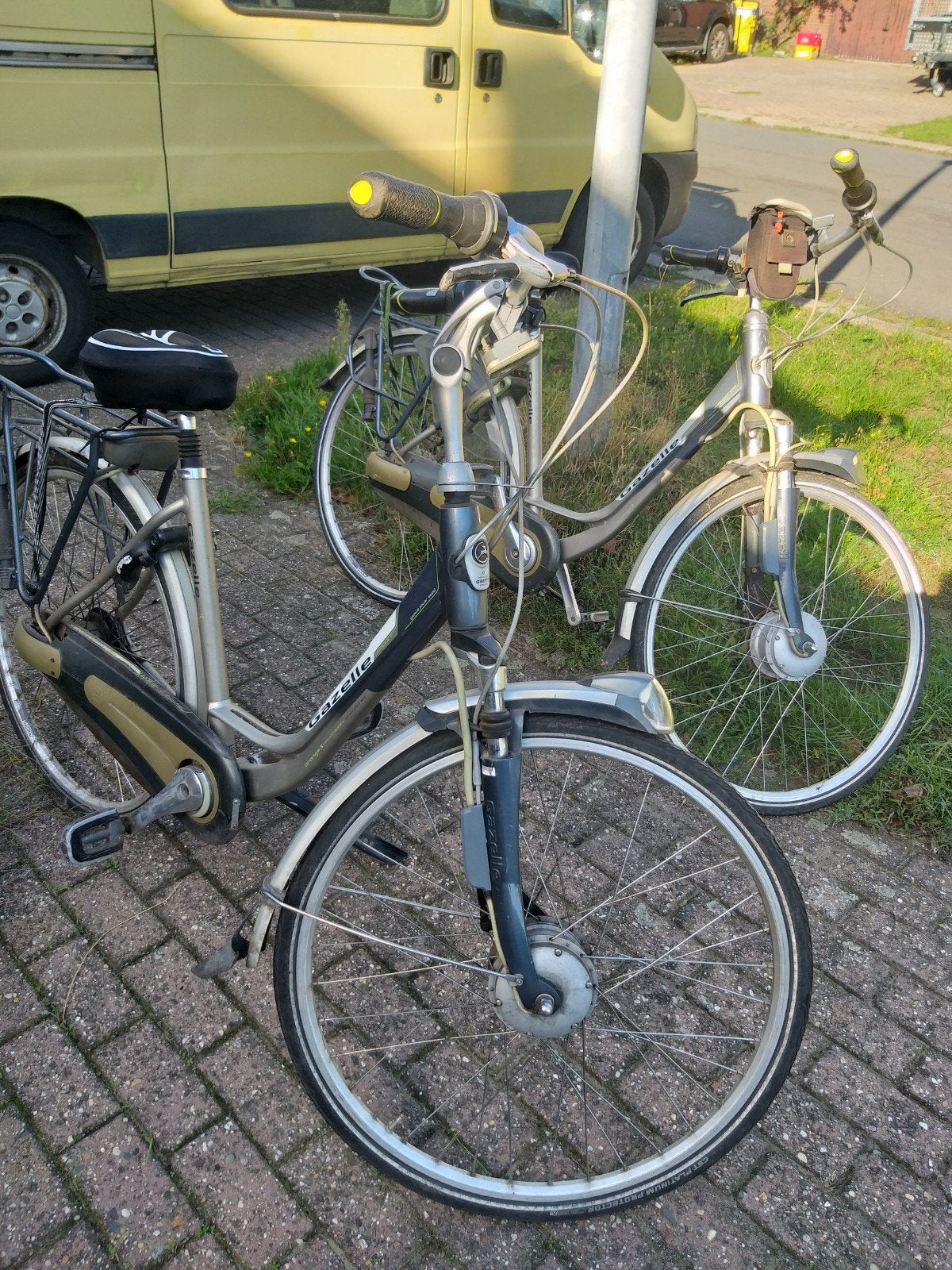 twee Gazelle fietsen, Vélos & Vélomoteurs, Vélos électriques, Enlèvement, Gazelle