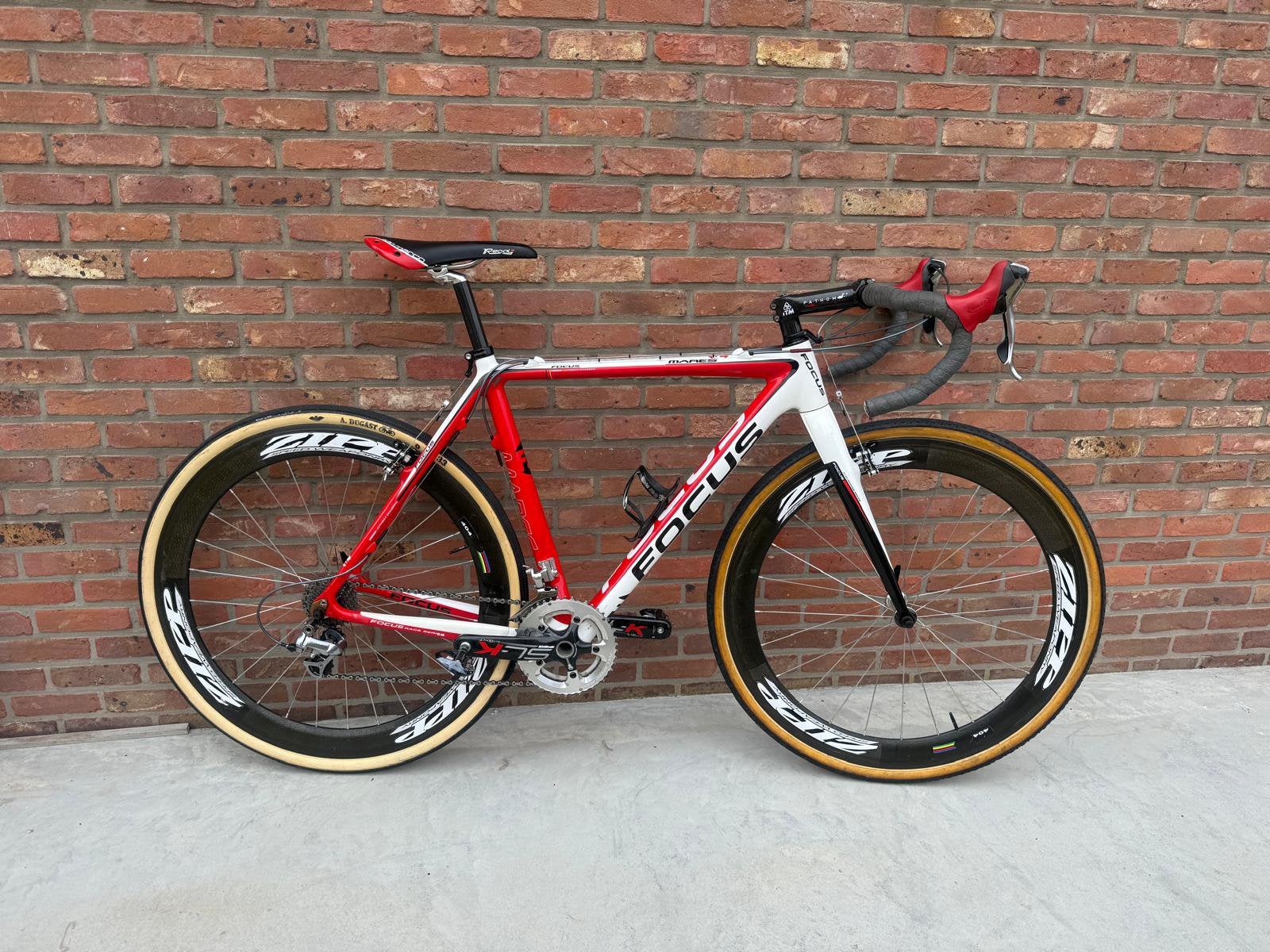 Cyclocross focus mares zipp dura-ace, Enlèvement, Comme neuf, Carbone