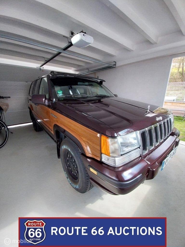 Jeep Grand Wagoneer | 1994 | Route 66 Auctions, Jeep, Achat, Entreprise, Boîte manuelle