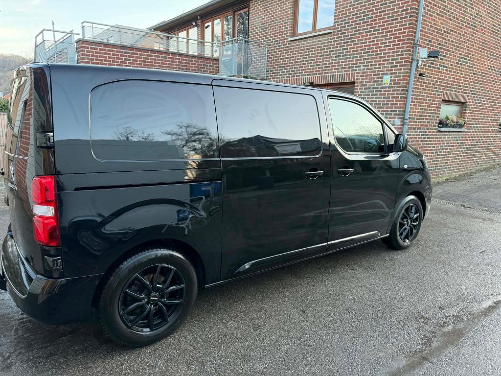Peugeot-expert, Automaat, Stof, Zwart, 2000 kg