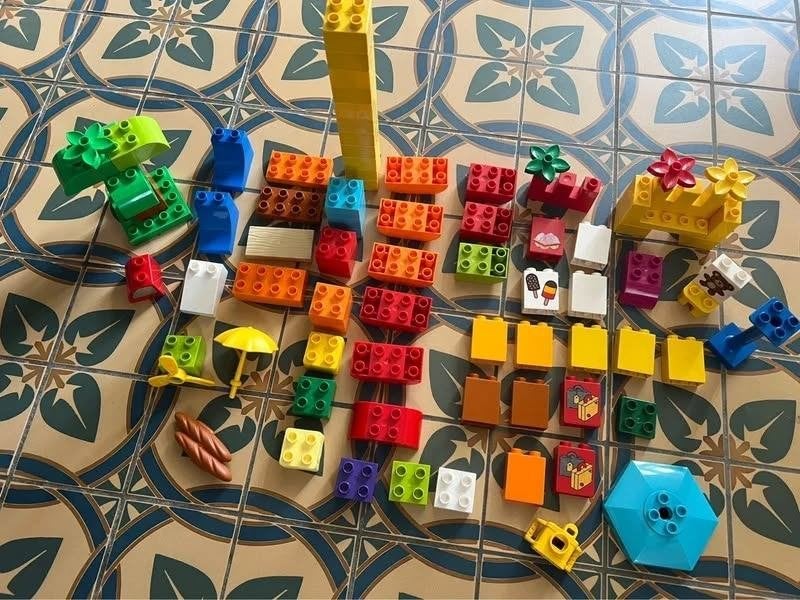 Duplo Lot losse blokken, Enfants & Bébés, Jouets | Duplo & Lego, Enlèvement ou Envoi, Duplo