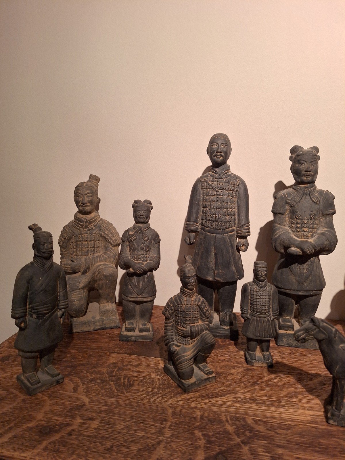 Chinese terracotteleger, Hobby en Vrije tijd, Ophalen