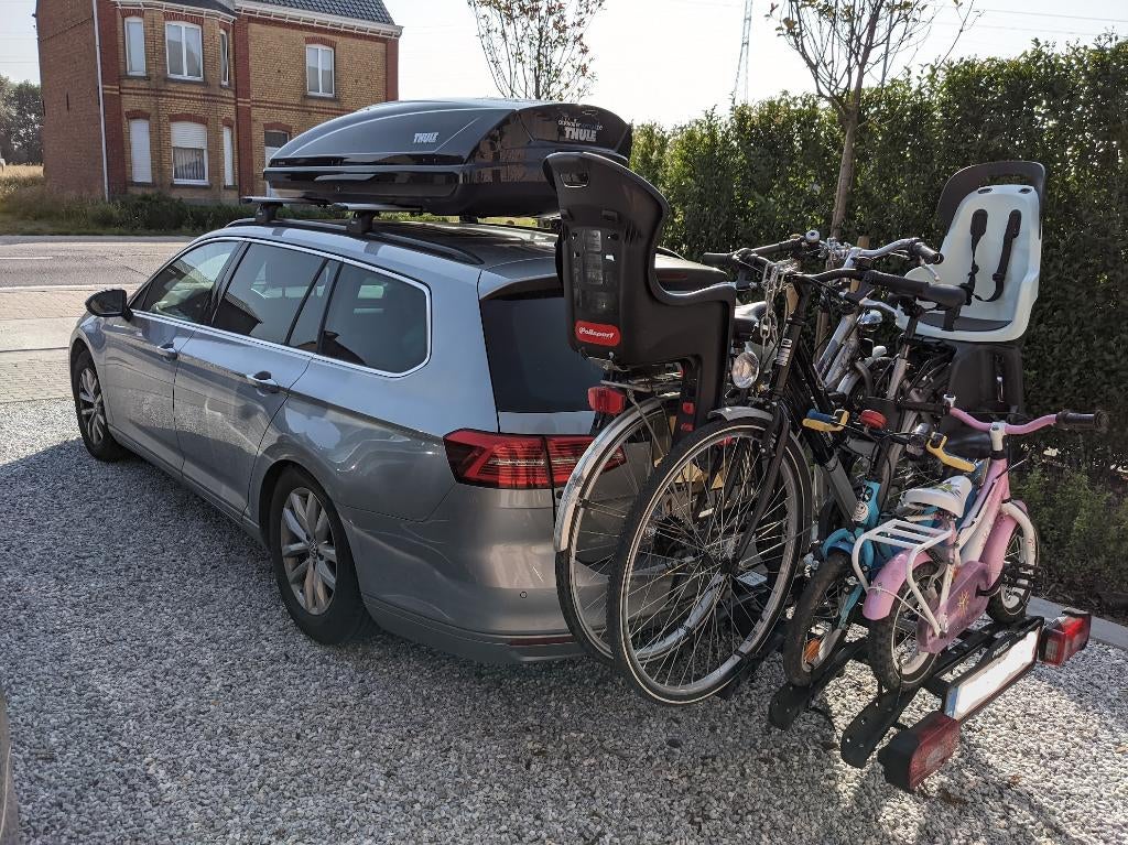 Pro User Amber 4 IV Fietsendrager, Ophalen, 3 fietsen of meer, Gebruikt, Trekhaakdrager