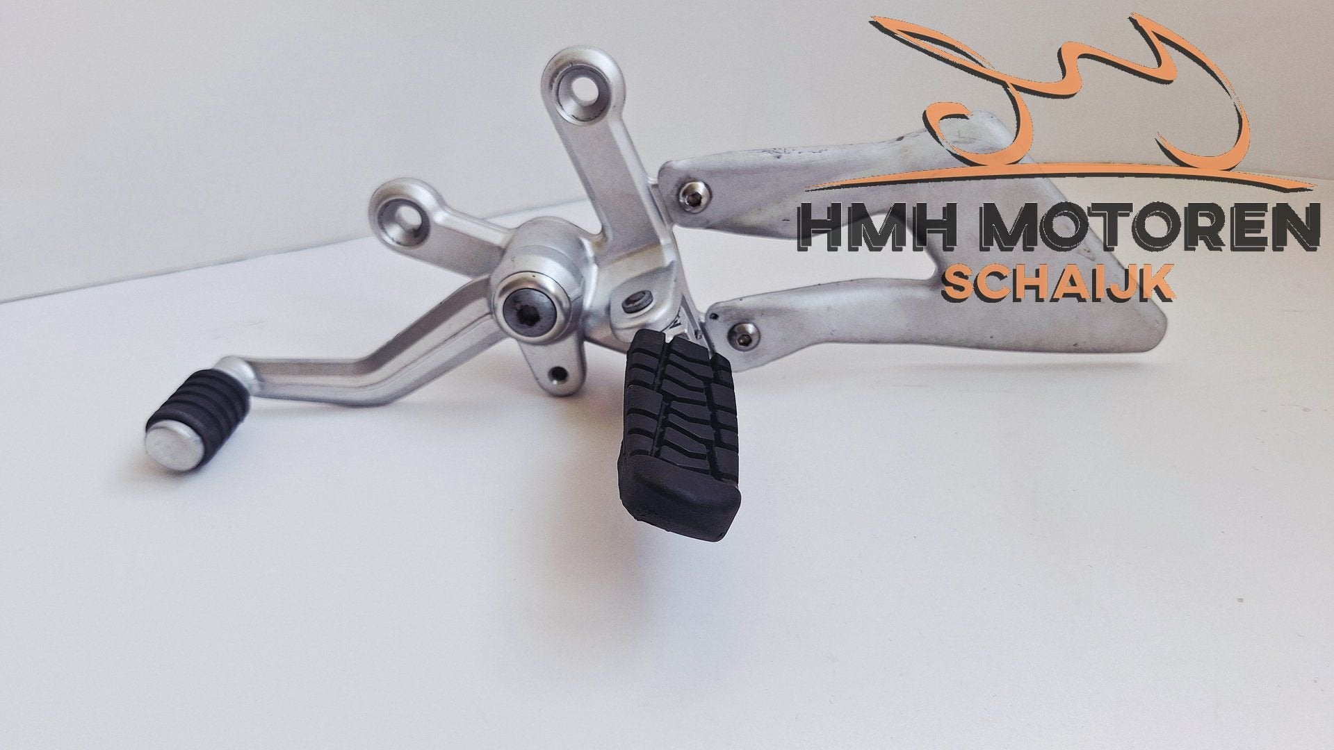Compleet voetsteun links, schakelpook KTM Duke 61003038000, Motoren, Gebruikt, -, -, Ophalen of Verzenden