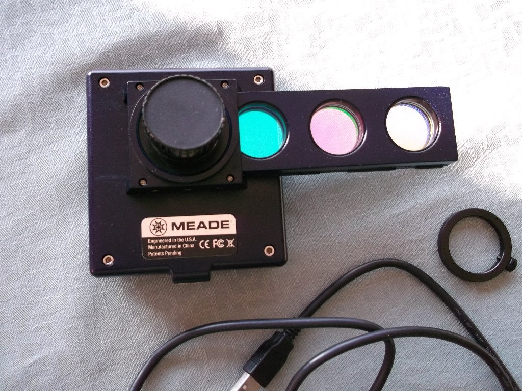 Astrofotografie CCD camera Deepsky Imager 3 Pro, TV, Hi-fi & Vidéo, Matériel d'optique | Télescopes, Comme neuf, Pièces ou Accessoires