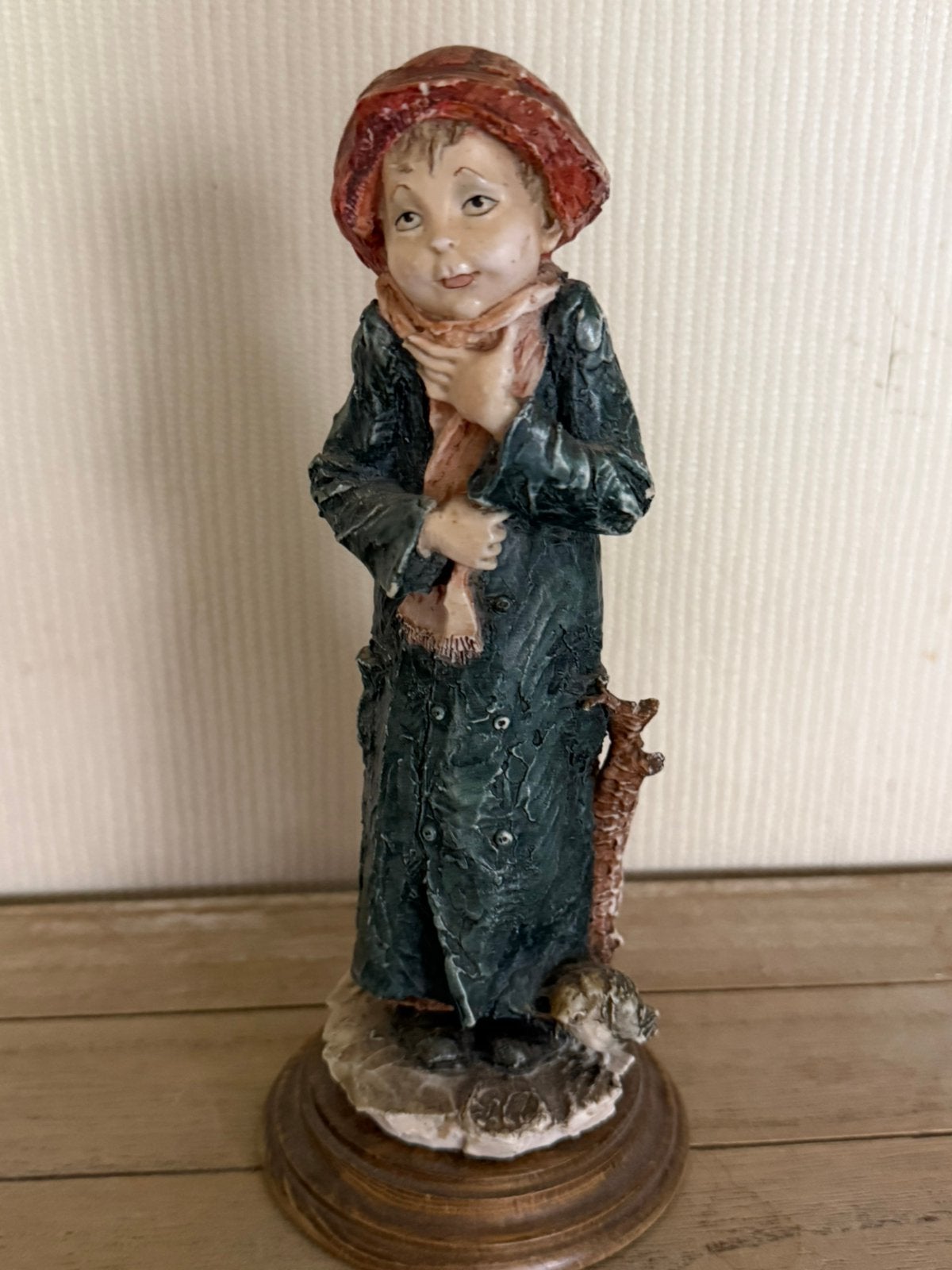Belle statue ancienne de G. Armani, Antiquités & Art, Enlèvement ou Envoi
