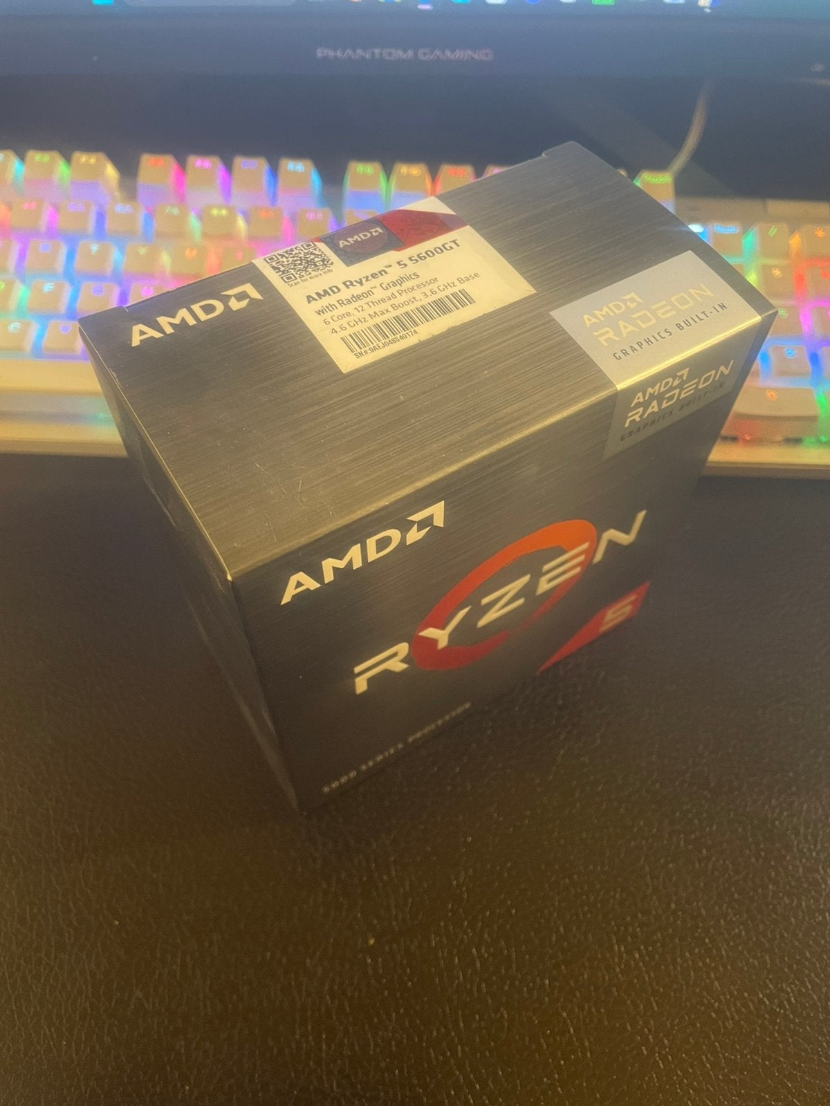 Sealed Ryzen 5 5600gt, Ophalen of Verzenden, Zo goed als nieuw