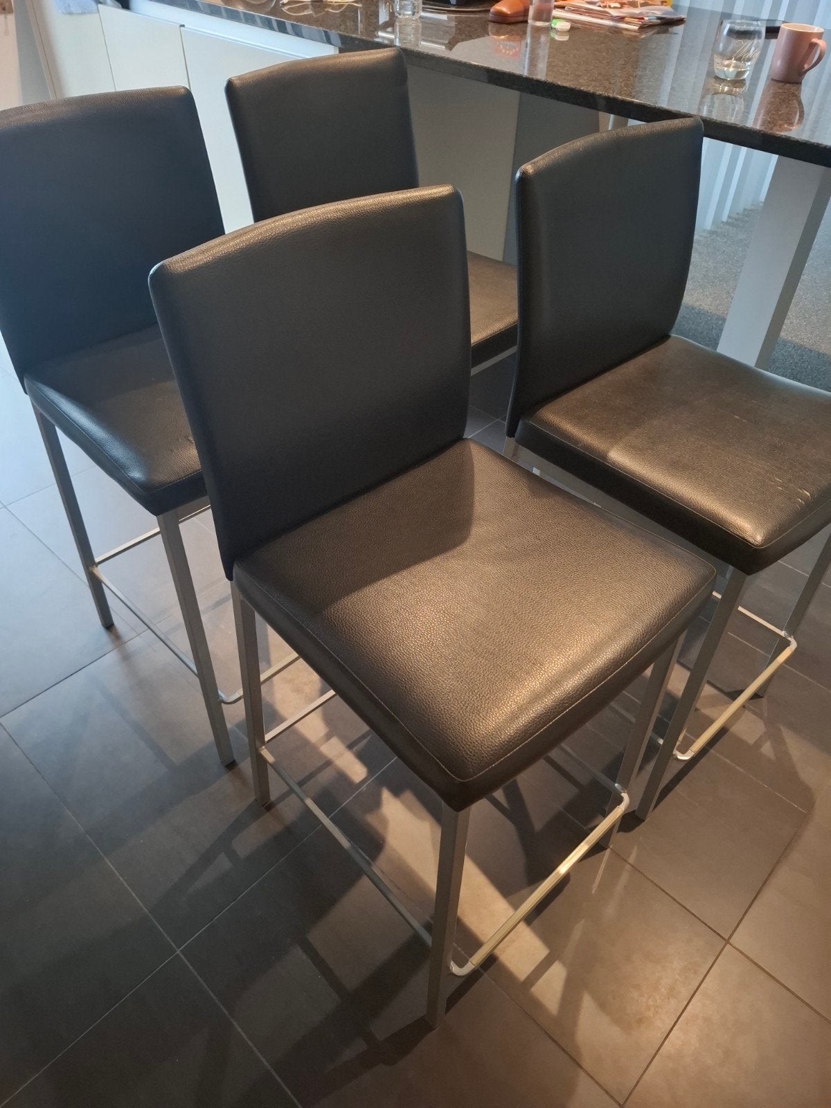 Barkrukken te koop - 4 stuks, Huis en Inrichting, Ophalen