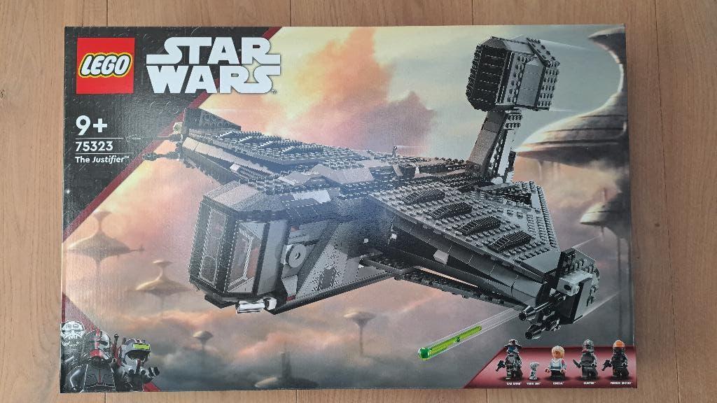 Lego 75323 - Star Wars The Justifier, Star Wars, Lego, Nieuw, Ophalen of Verzenden
