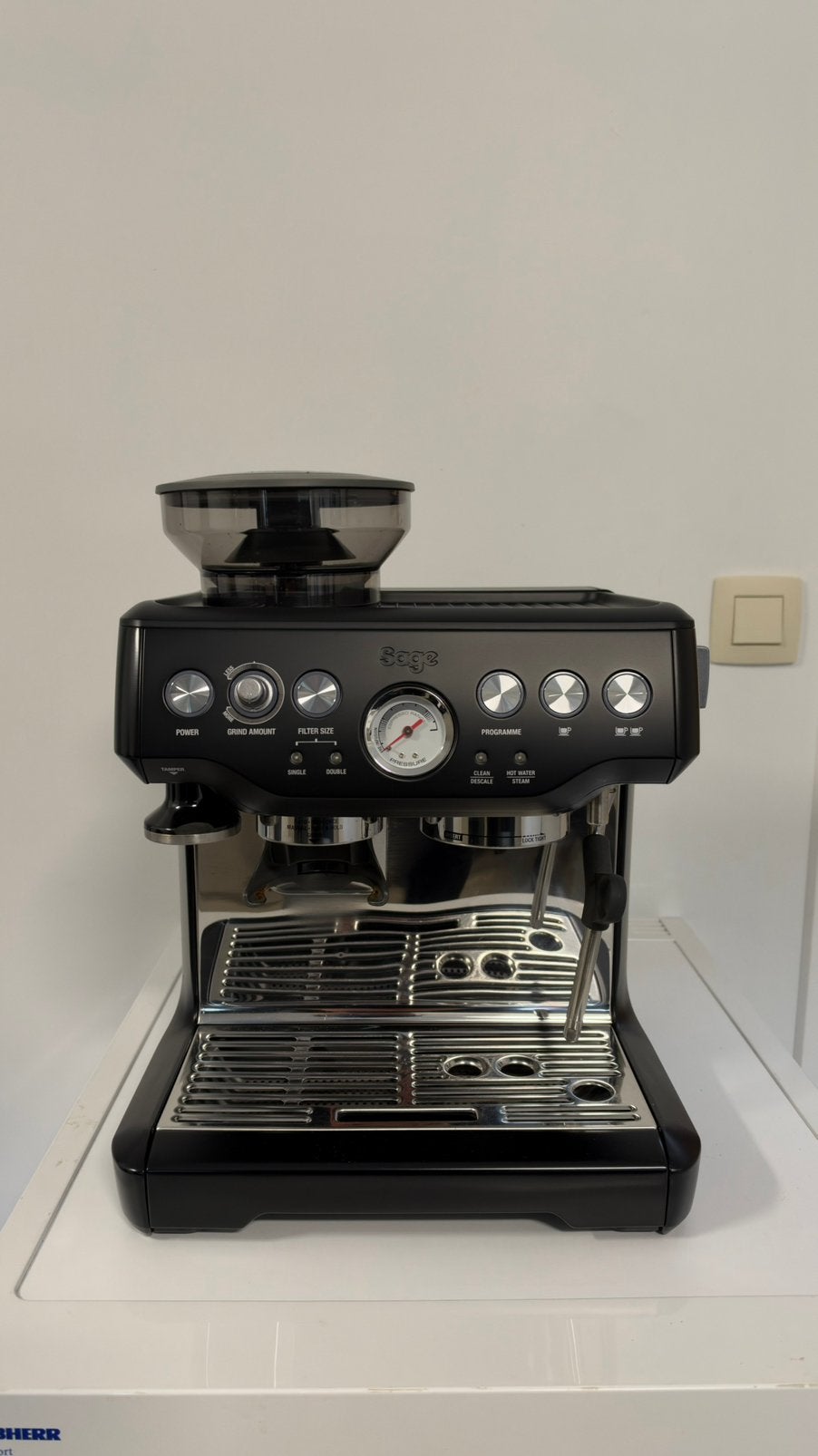 Sage Barista Express, Elektronische apparatuur, Ophalen, Zo goed als nieuw