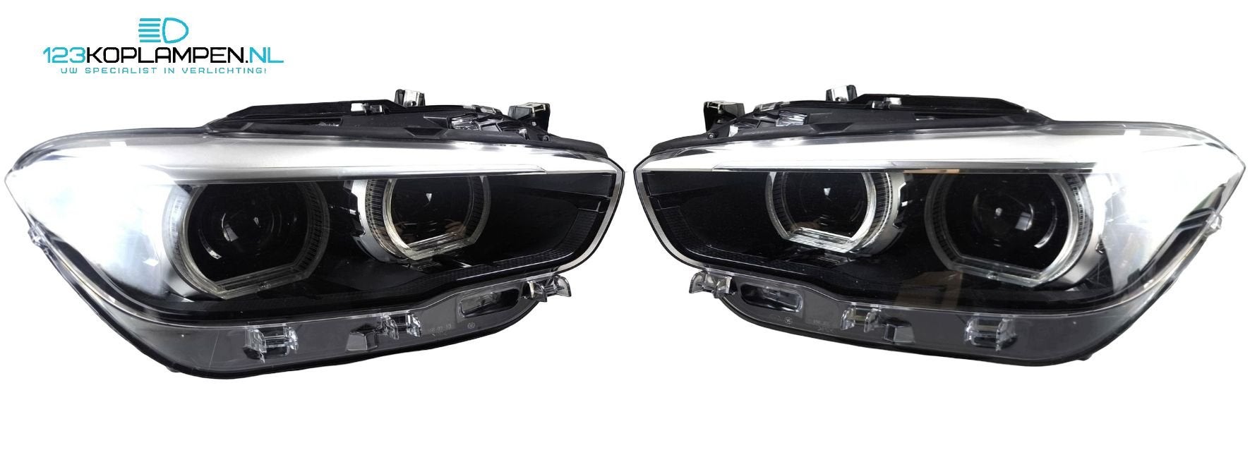 BMW 1 Serie F20 F21 Facelift LCI Shadow LED koplamp koplampe, Auto-onderdelen, Ophalen, Gebruikt, -, -