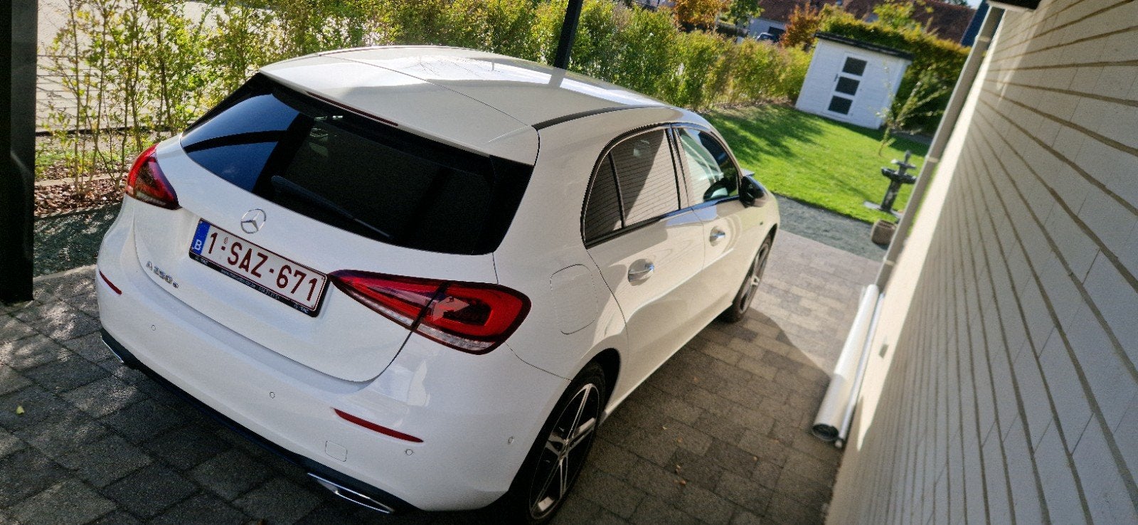 Mercedes A250e 48.000km!!! 10/2020, Auto's, 0 kg, Leder, https://public.car-pass.be/verify/9752-6536-2809, 5 zetels