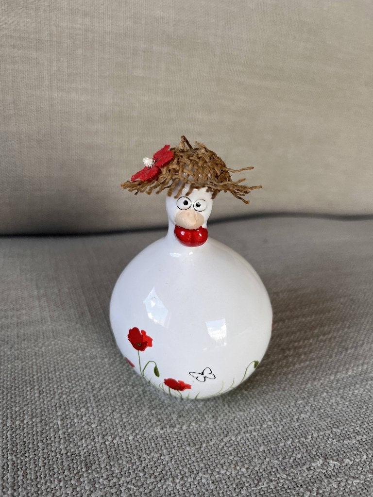 poule décorative, Collections, Collections Autre, Enlèvement, Utilisé