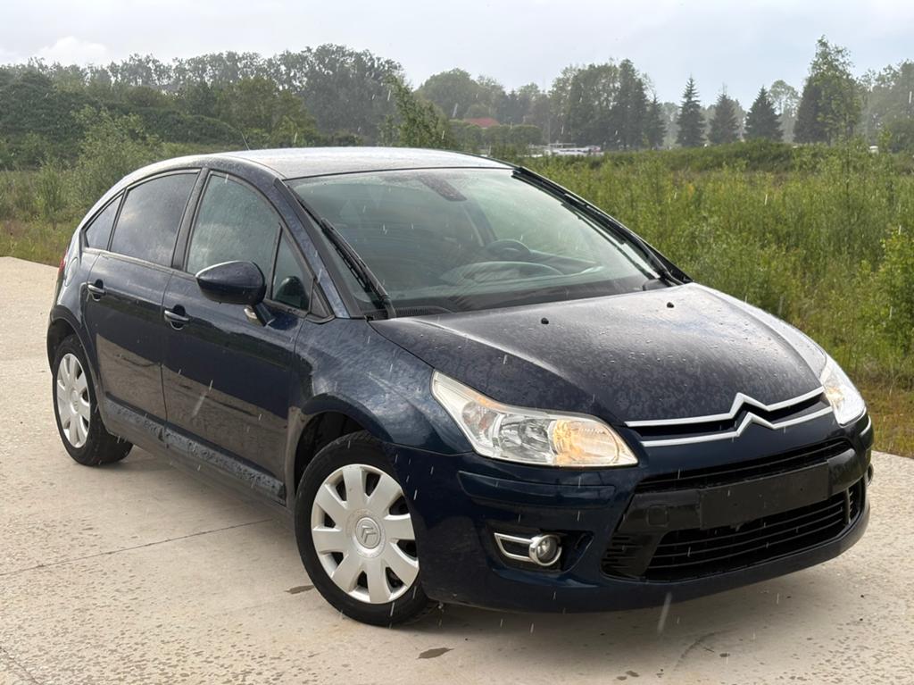 Citroen C4 1.6 hdi 90, Autos, Achat, Electronic Stability Program (ESP), Entreprise, Boîte manuelle