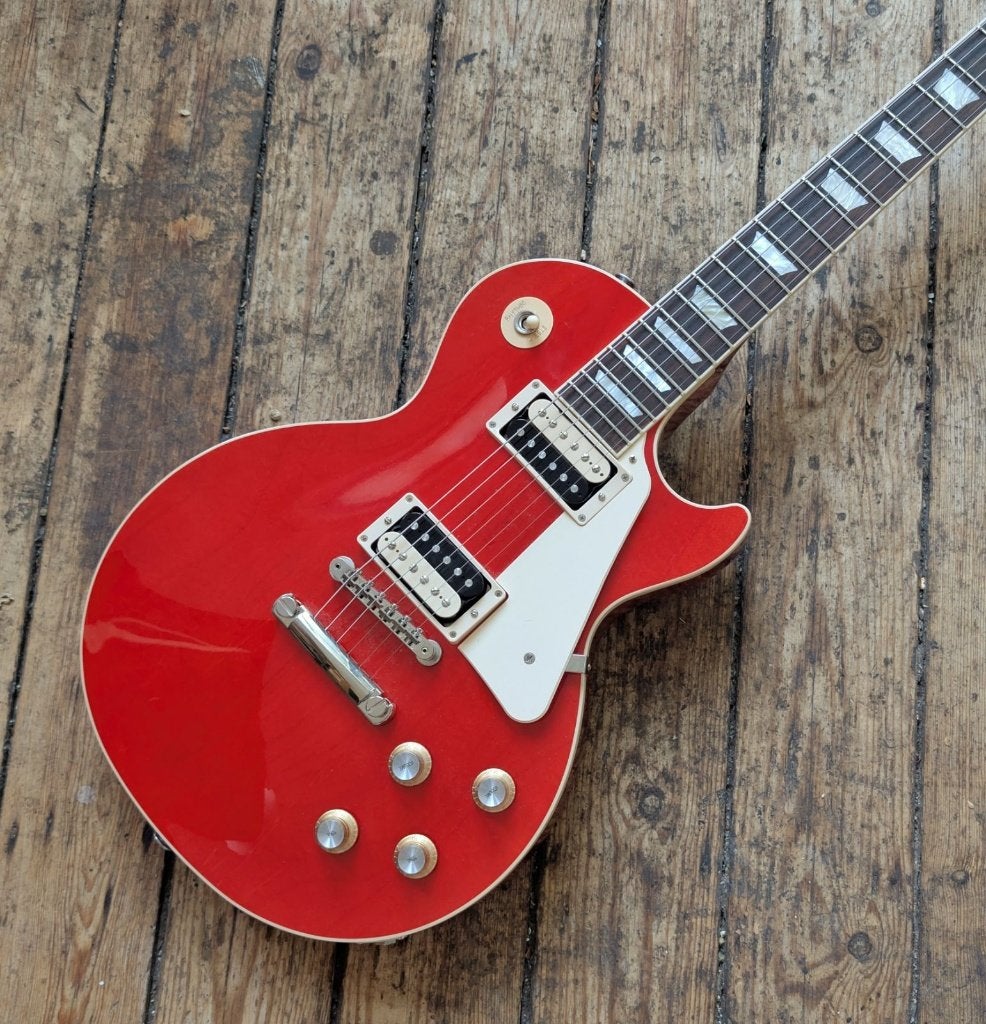 Gibson Les Paul Classic 2022, Musique & Instruments, Enlèvement, Comme neuf, Solid body, Gibson