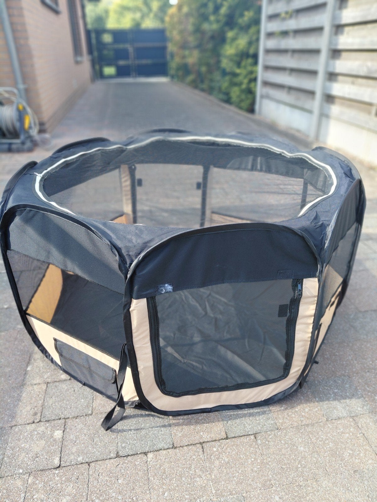 puppy bench in stof, Dieren en Toebehoren, Ophalen