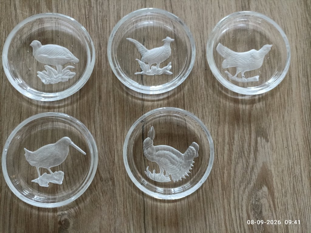 Glaswerk (set onderzetters), Enlèvement ou Envoi
